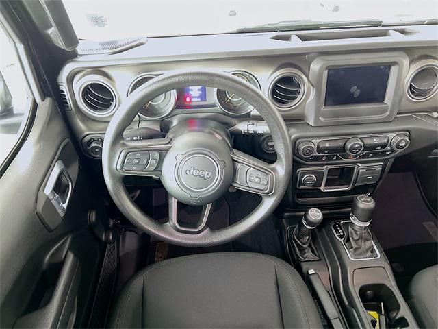 used 2022 Jeep Wrangler Unlimited car, priced at $35,000