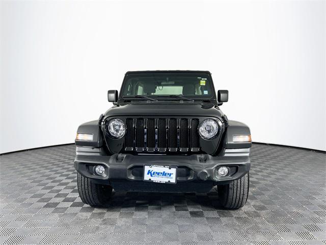 used 2022 Jeep Wrangler Unlimited car, priced at $35,000