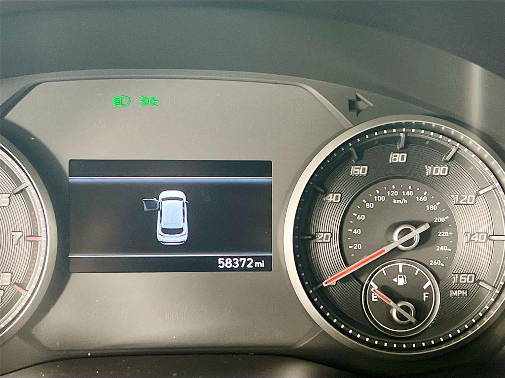 used 2023 Hyundai Santa Fe car, priced at $21,895