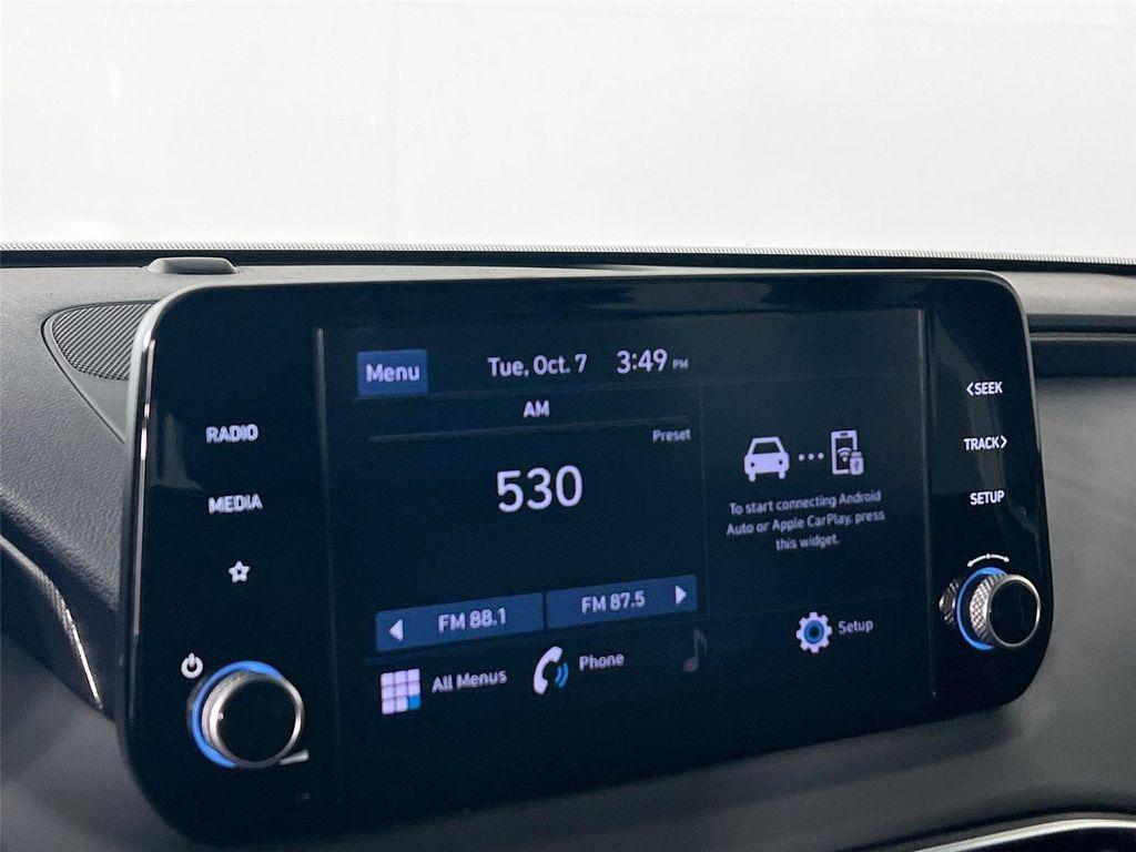 used 2023 Hyundai Santa Fe car, priced at $21,895