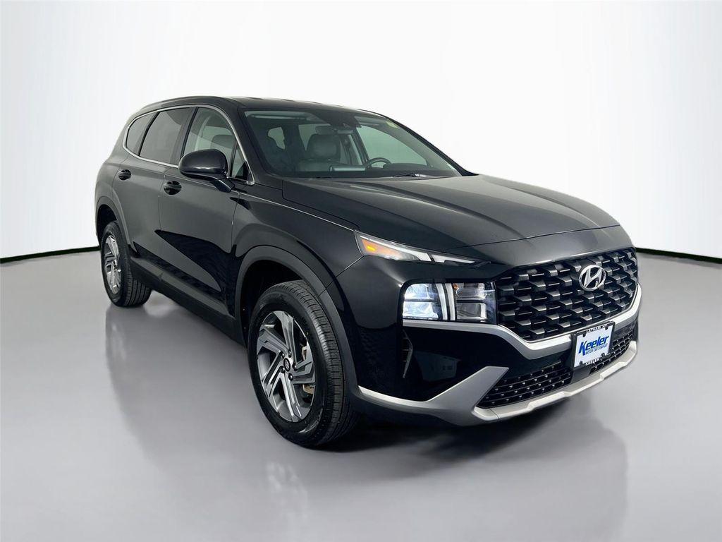 used 2023 Hyundai Santa Fe car, priced at $21,895