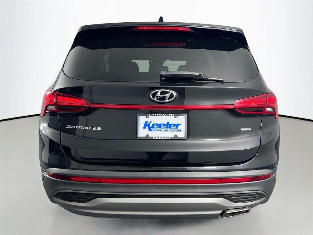 used 2023 Hyundai Santa Fe car, priced at $21,895