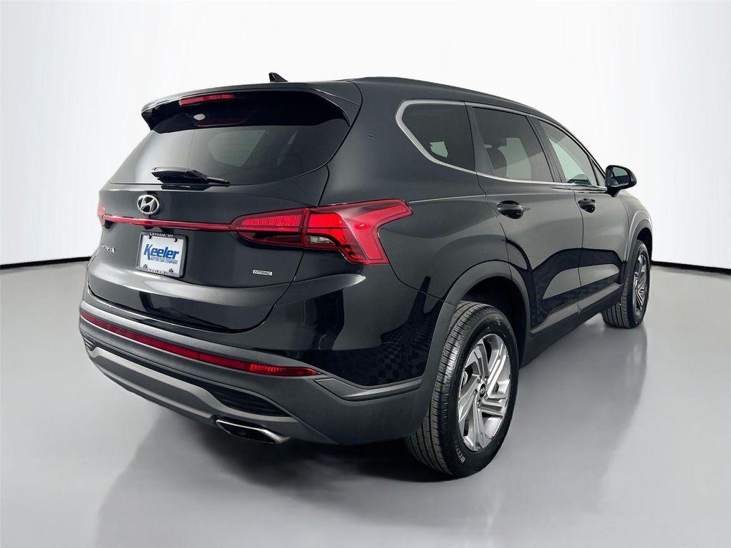 used 2023 Hyundai Santa Fe car, priced at $21,895