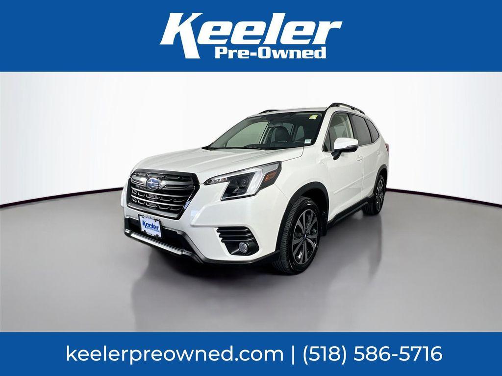 used 2023 Subaru Forester car, priced at $28,670