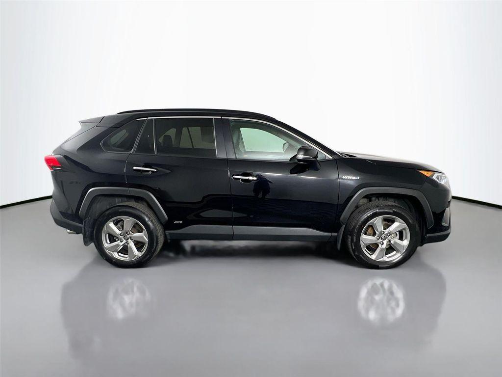 used 2021 Toyota RAV4 Hybrid car, priced at $33,861