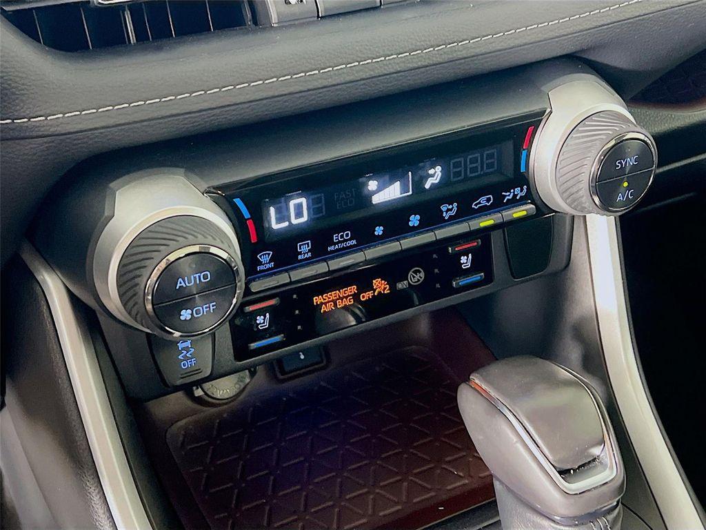 used 2021 Toyota RAV4 Hybrid car, priced at $33,861