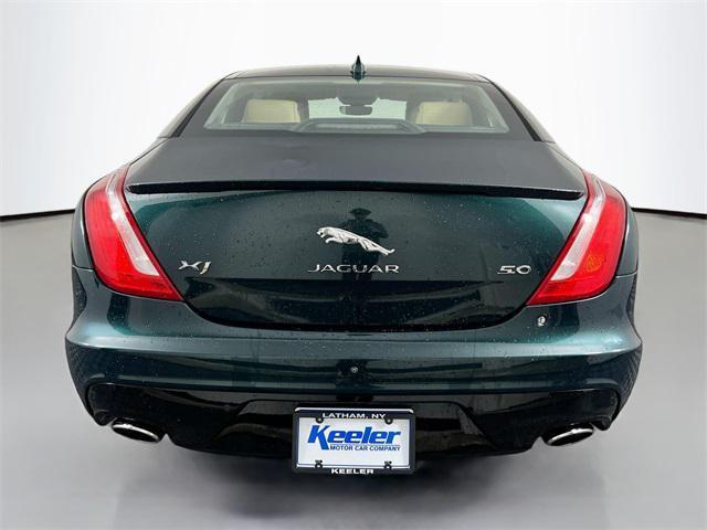 used 2019 Jaguar XJ car, priced at $38,000
