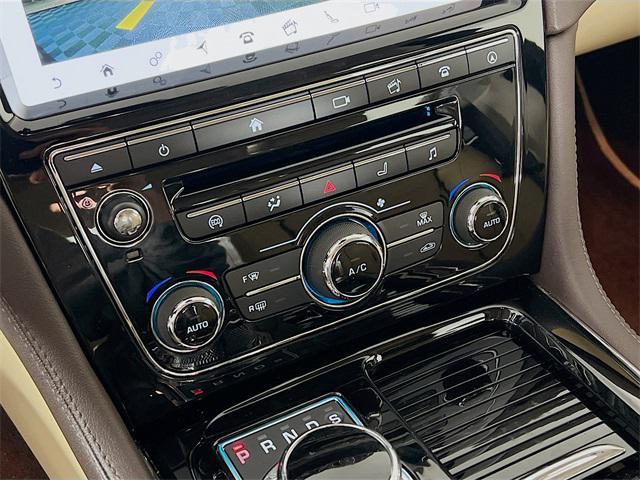 used 2019 Jaguar XJ car, priced at $38,000