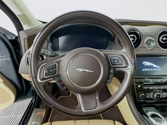 used 2019 Jaguar XJ car, priced at $38,000