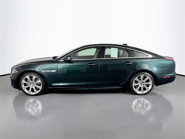used 2019 Jaguar XJ car, priced at $38,000