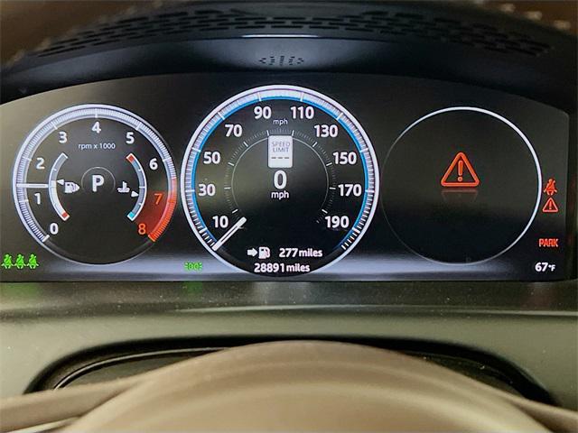 used 2019 Jaguar XJ car, priced at $38,000