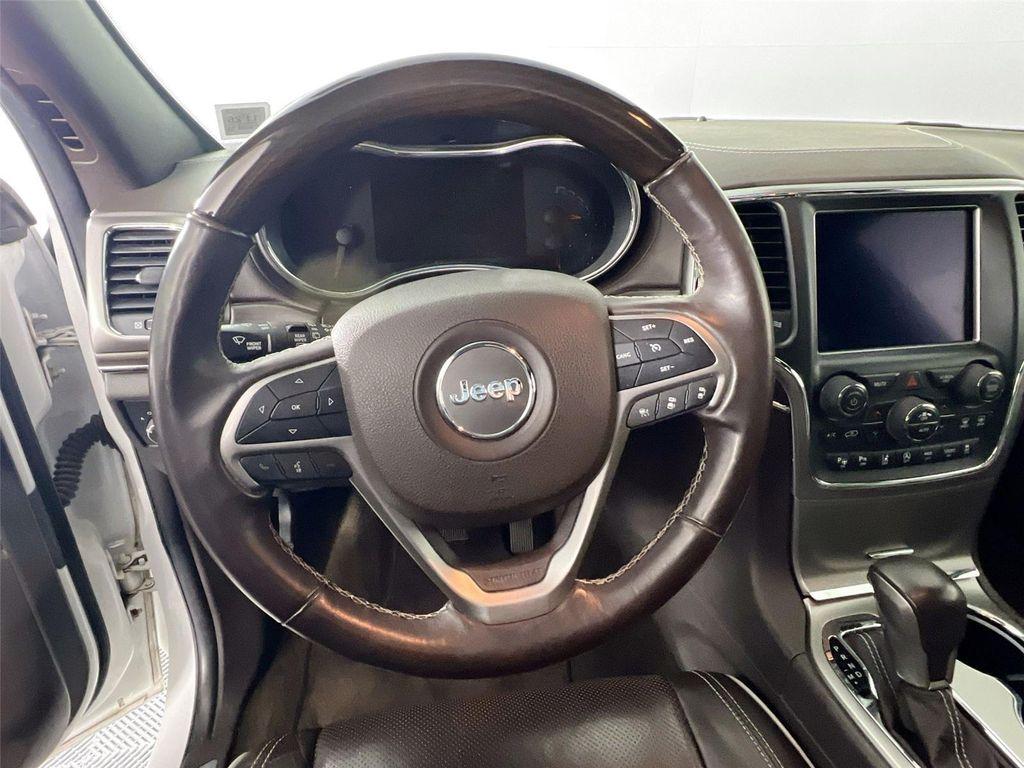 used 2018 Jeep Grand Cherokee car, priced at $16,500