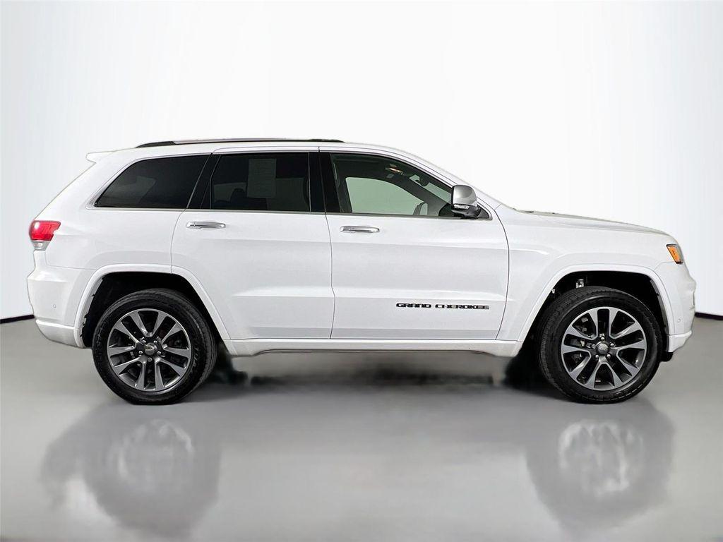 used 2018 Jeep Grand Cherokee car, priced at $16,500
