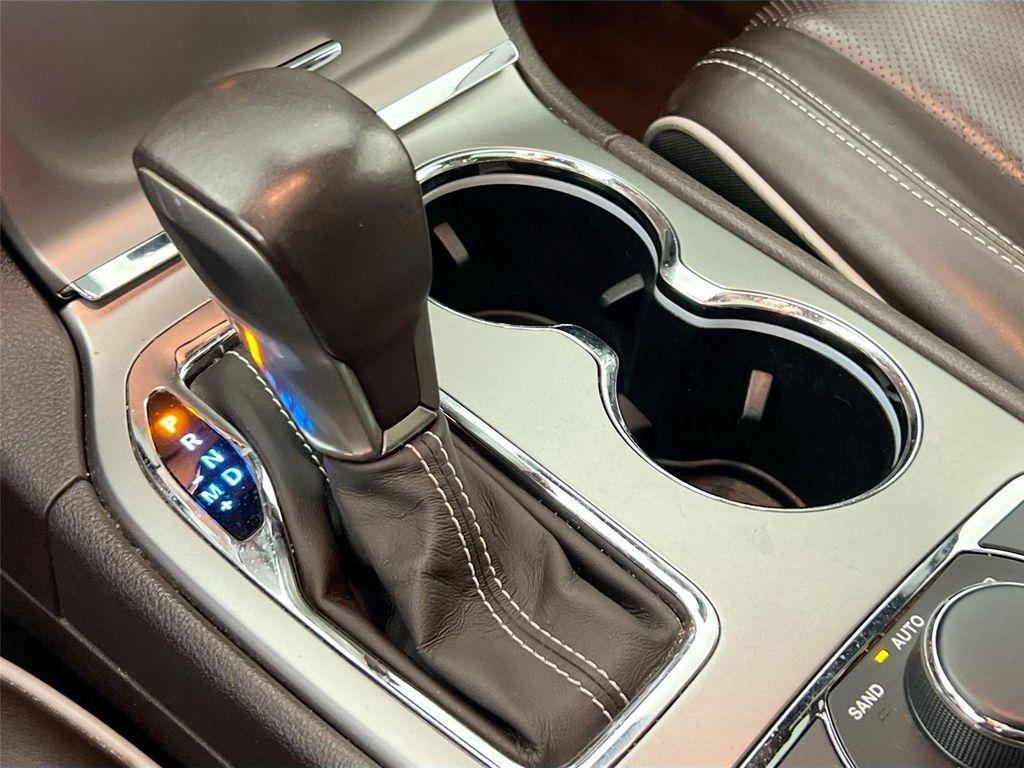 used 2018 Jeep Grand Cherokee car, priced at $16,500