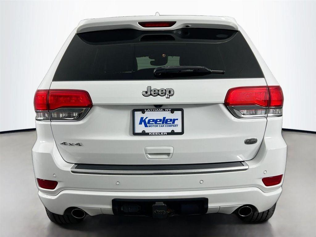 used 2018 Jeep Grand Cherokee car, priced at $16,500