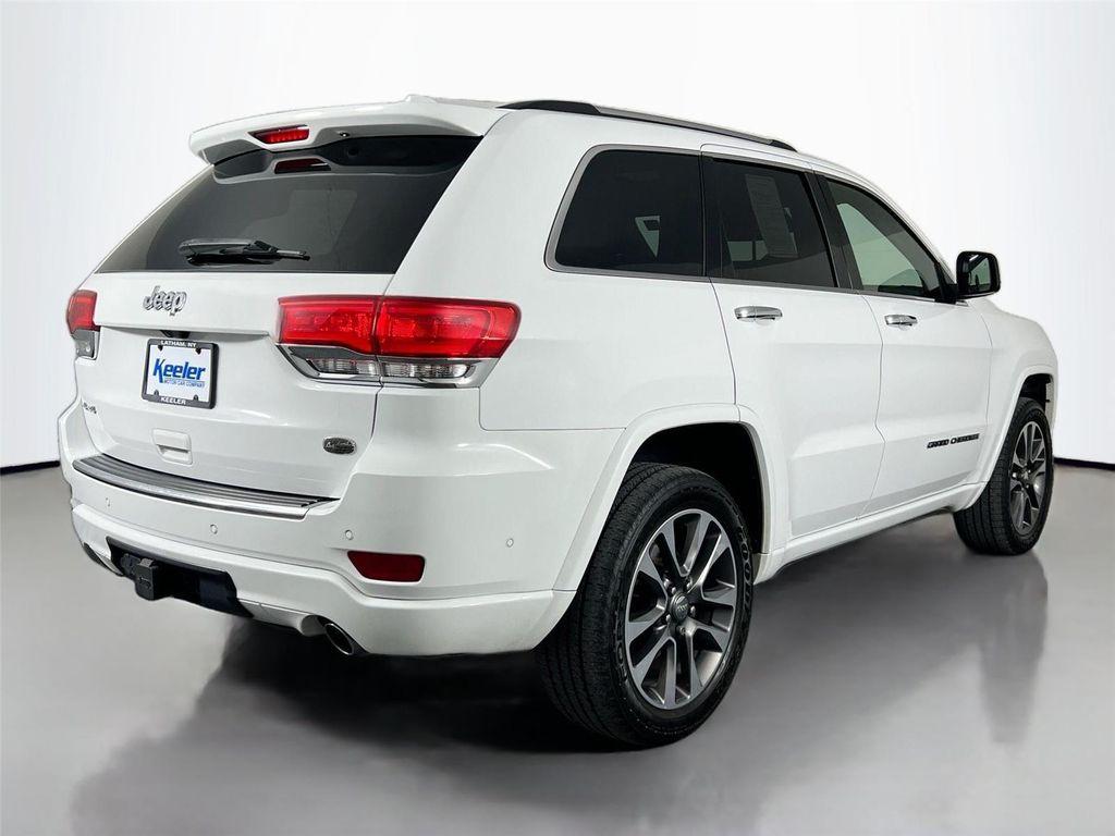 used 2018 Jeep Grand Cherokee car, priced at $16,500