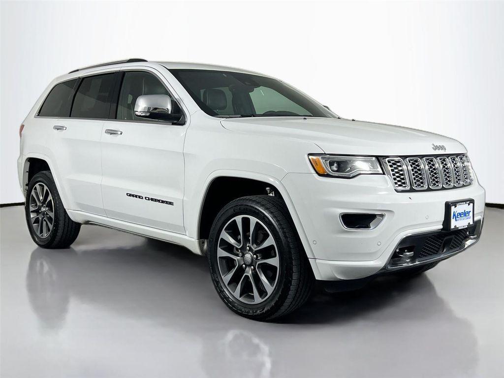 used 2018 Jeep Grand Cherokee car, priced at $16,500