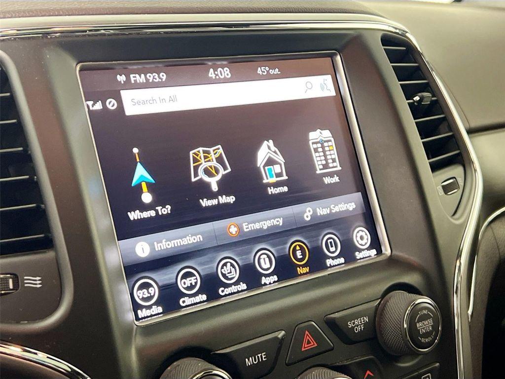 used 2018 Jeep Grand Cherokee car, priced at $16,500