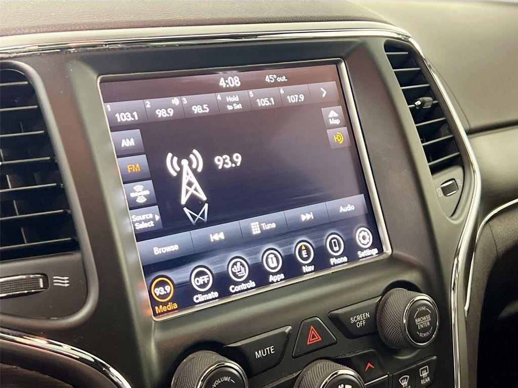 used 2018 Jeep Grand Cherokee car, priced at $16,500