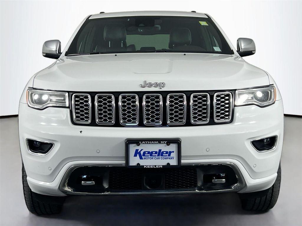 used 2018 Jeep Grand Cherokee car, priced at $16,500