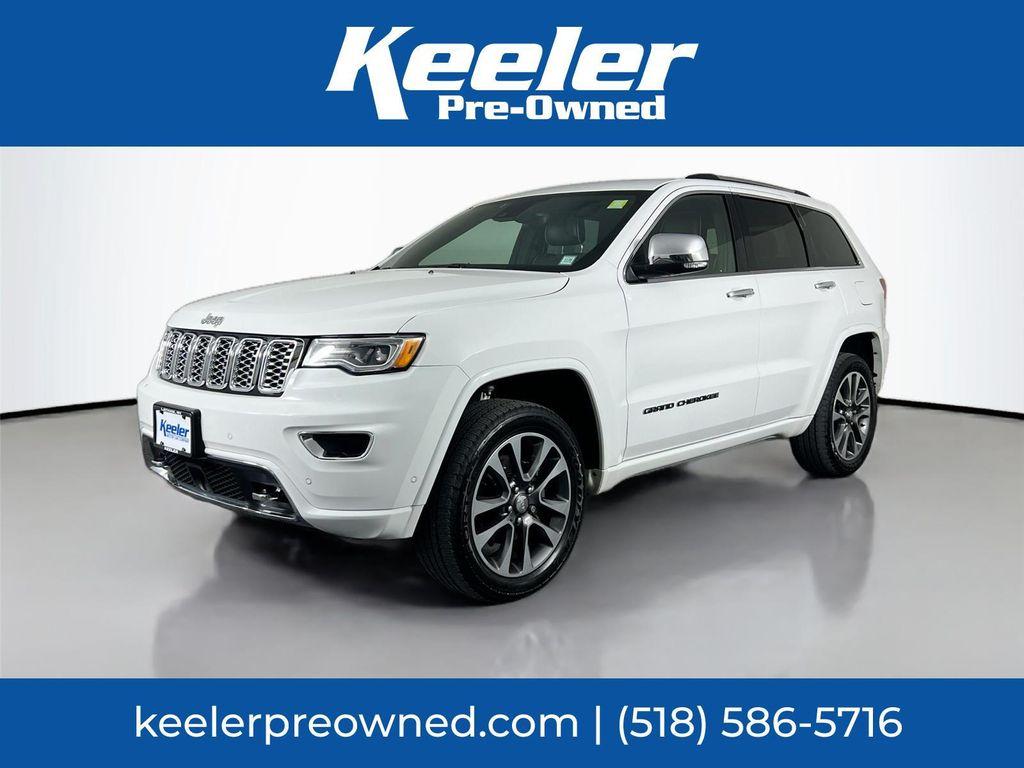 used 2018 Jeep Grand Cherokee car, priced at $16,500