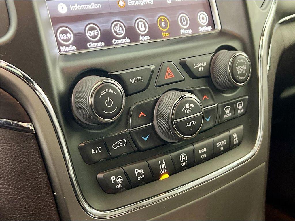 used 2018 Jeep Grand Cherokee car, priced at $16,500