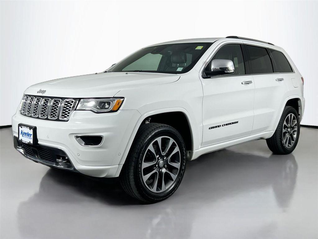 used 2018 Jeep Grand Cherokee car, priced at $16,500