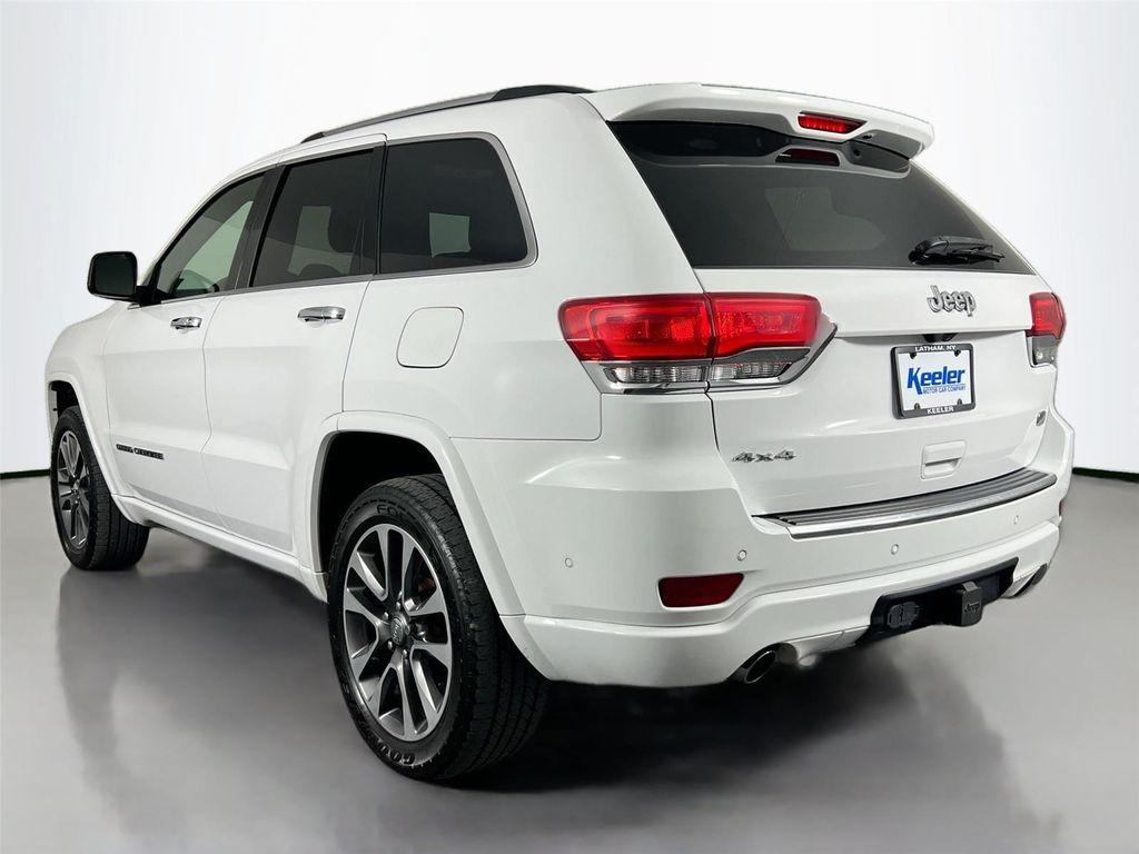 used 2018 Jeep Grand Cherokee car, priced at $16,500