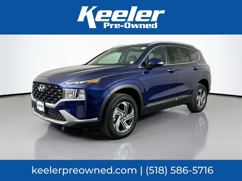 used 2023 Hyundai Santa Fe car, priced at $26,950
