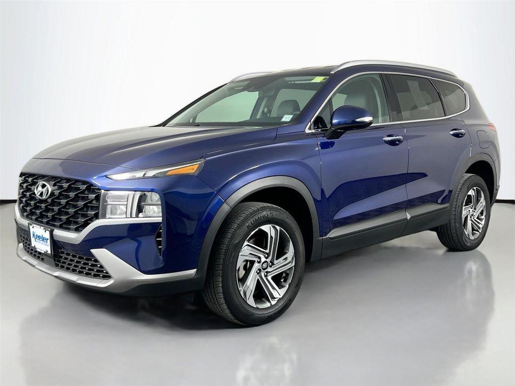 used 2023 Hyundai Santa Fe car, priced at $26,950