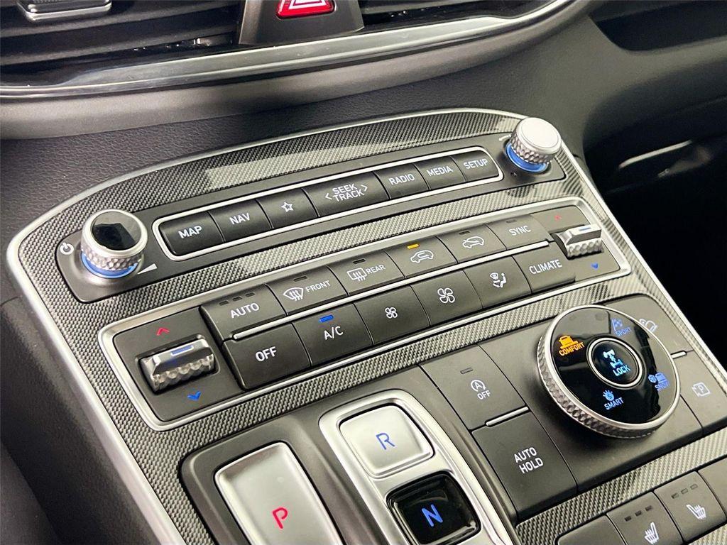 used 2023 Hyundai Santa Fe car, priced at $26,950