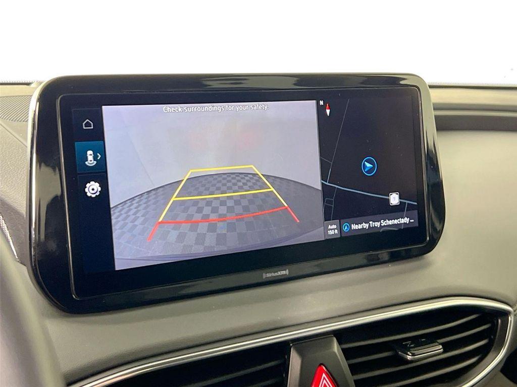 used 2023 Hyundai Santa Fe car, priced at $26,950