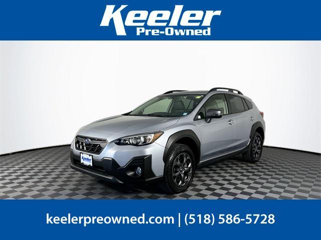 used 2021 Subaru Crosstrek car, priced at $26,500