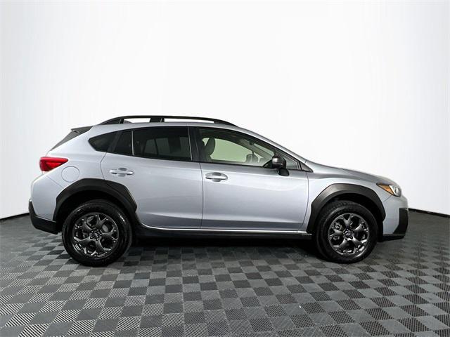 used 2021 Subaru Crosstrek car, priced at $26,500