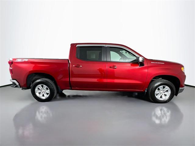 used 2023 Chevrolet Silverado 1500 car, priced at $38,719