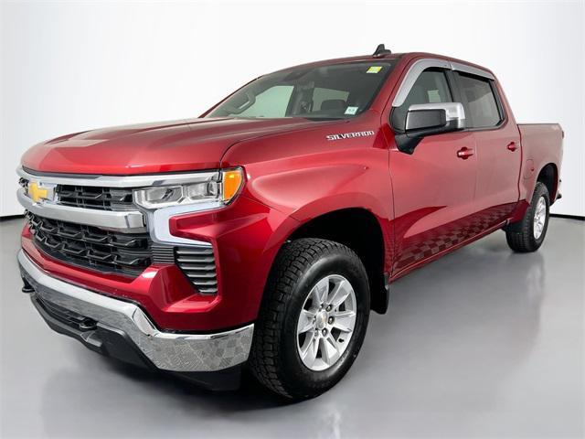 used 2023 Chevrolet Silverado 1500 car, priced at $38,719