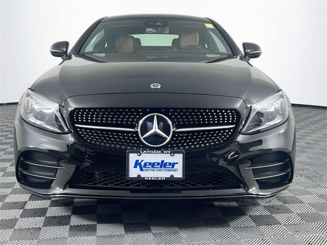 used 2023 Mercedes-Benz C-Class car, priced at $44,800