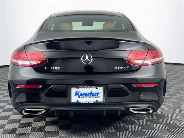 used 2023 Mercedes-Benz C-Class car, priced at $44,800