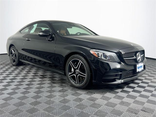 used 2023 Mercedes-Benz C-Class car, priced at $44,800