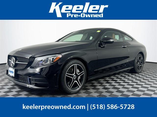 used 2023 Mercedes-Benz C-Class car, priced at $44,800