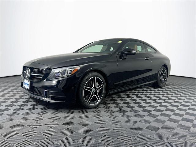 used 2023 Mercedes-Benz C-Class car, priced at $44,800