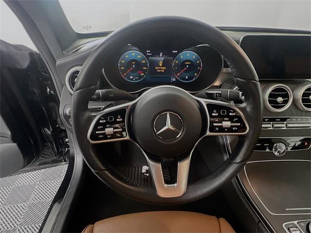 used 2023 Mercedes-Benz C-Class car, priced at $44,800