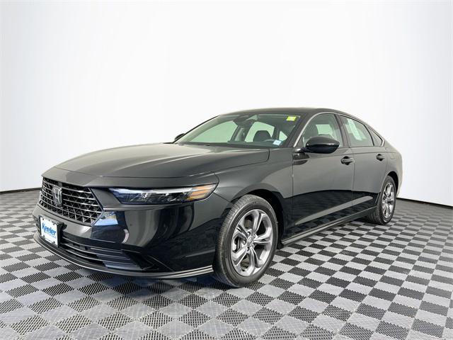 used 2024 Honda Accord car, priced at $24,900