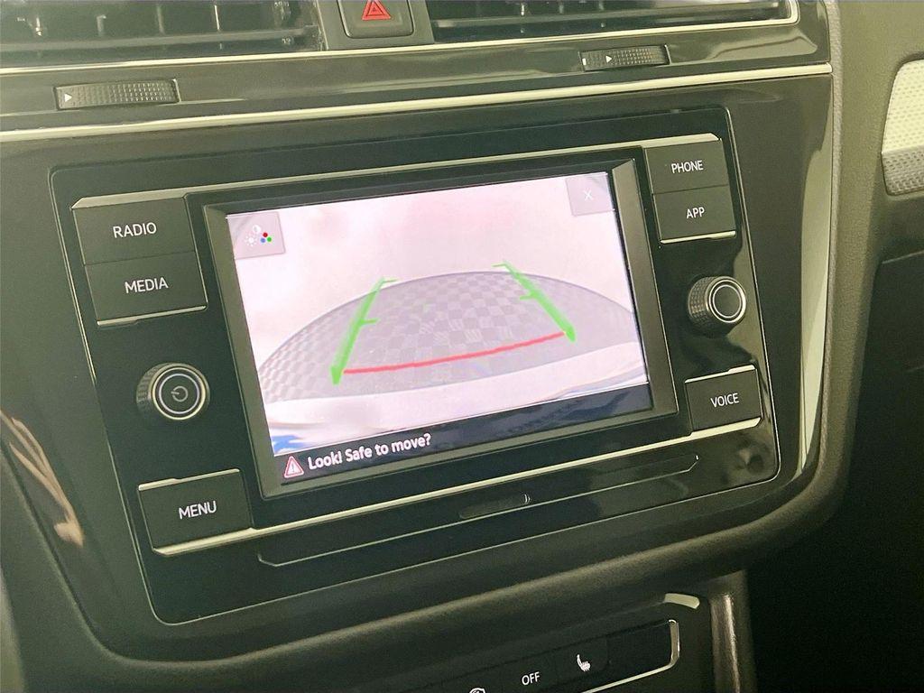 used 2022 Volkswagen Tiguan car, priced at $21,985