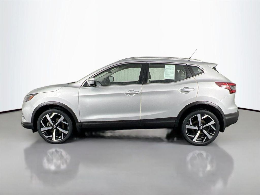 used 2020 Nissan Rogue Sport car, priced at $19,895