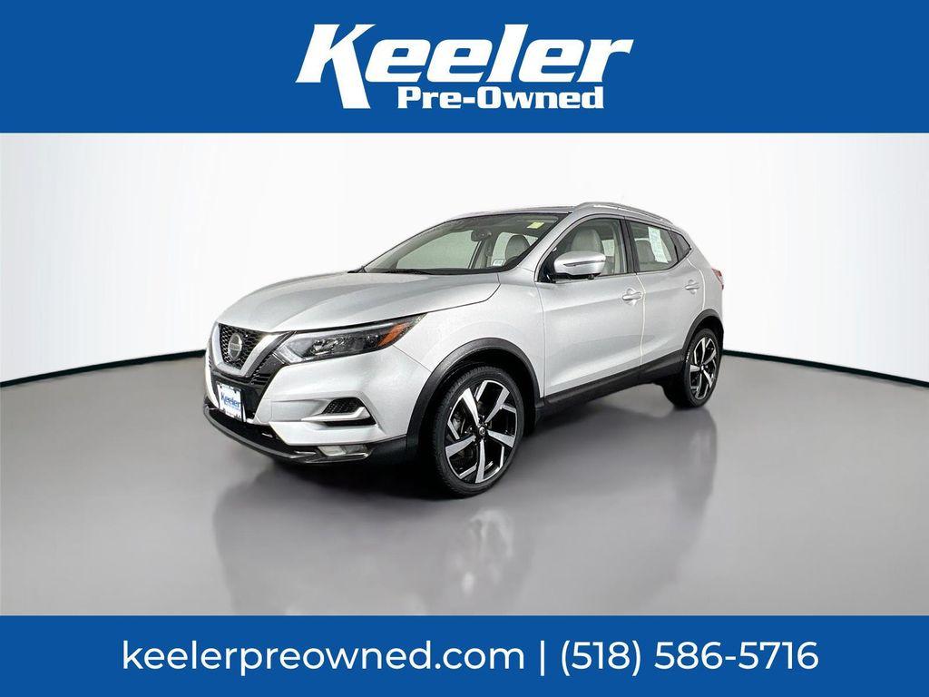 used 2020 Nissan Rogue Sport car, priced at $20,474