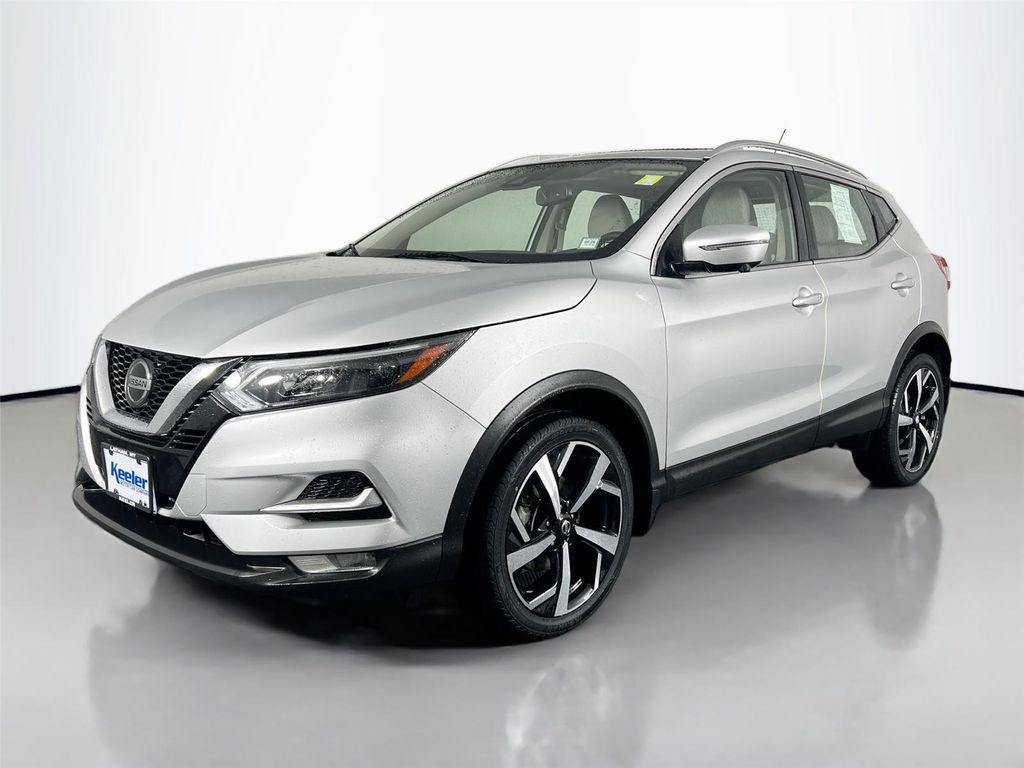 used 2020 Nissan Rogue Sport car, priced at $19,895