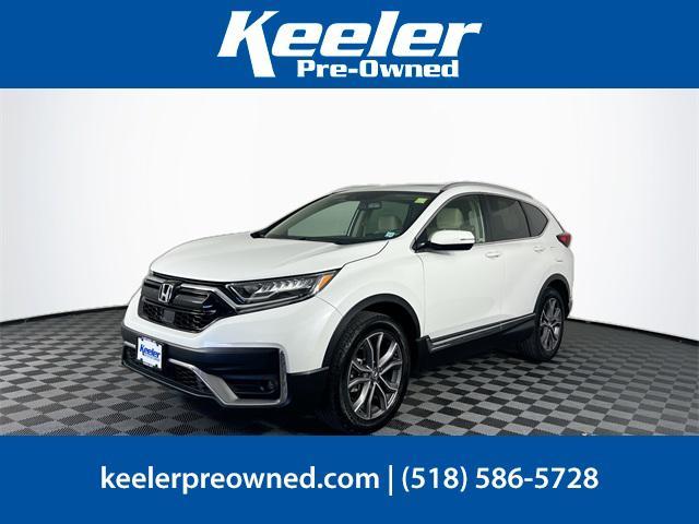 used 2022 Honda CR-V car, priced at $31,800