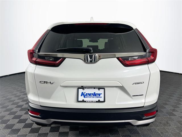 used 2022 Honda CR-V car, priced at $31,800