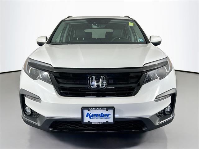 used 2022 Honda Pilot car, priced at $33,000